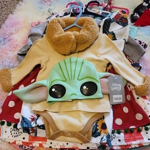 Baby yoda infant costume